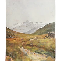 59" Grassy Path to Mountains Landscape Wall Décor by Ashland®