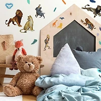 RoomMates The Lion King Character Peel & Stick Wall Decals