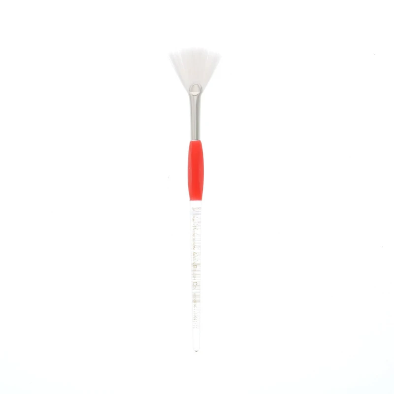 Princeton™ Red Hat™ White Synthetic Sable Fan Brush