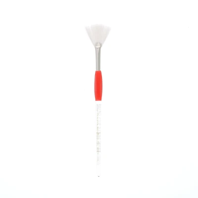 Princeton™ Red Hat™ White Synthetic Sable Fan Brush