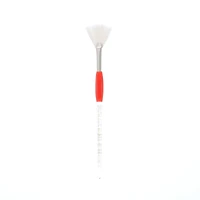 Princeton™ Red Hat™ White Synthetic Sable Fan Brush
