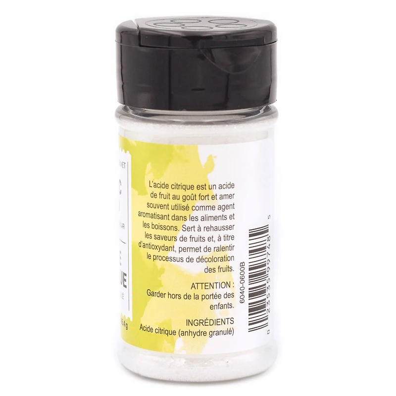 LorAnn Citric Acid, 3.4oz.