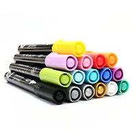 6 Packs: 16 ct. (96 total) Acrylic Paint Marker Set by Artist's Loft™