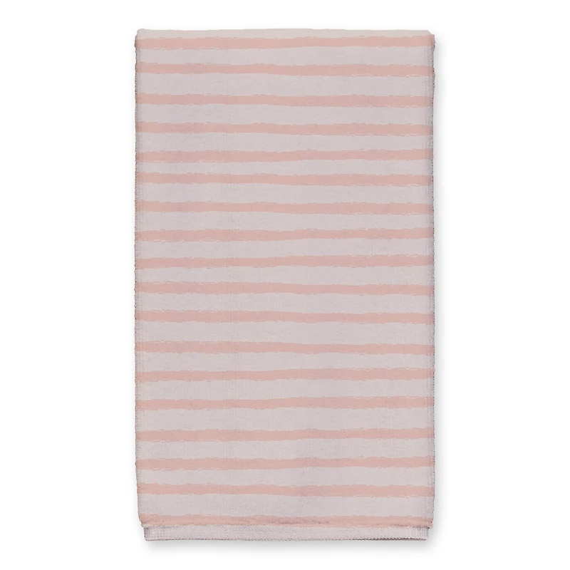 Go Girl Stripes 16" x 25" Tea Towel - Set of 2