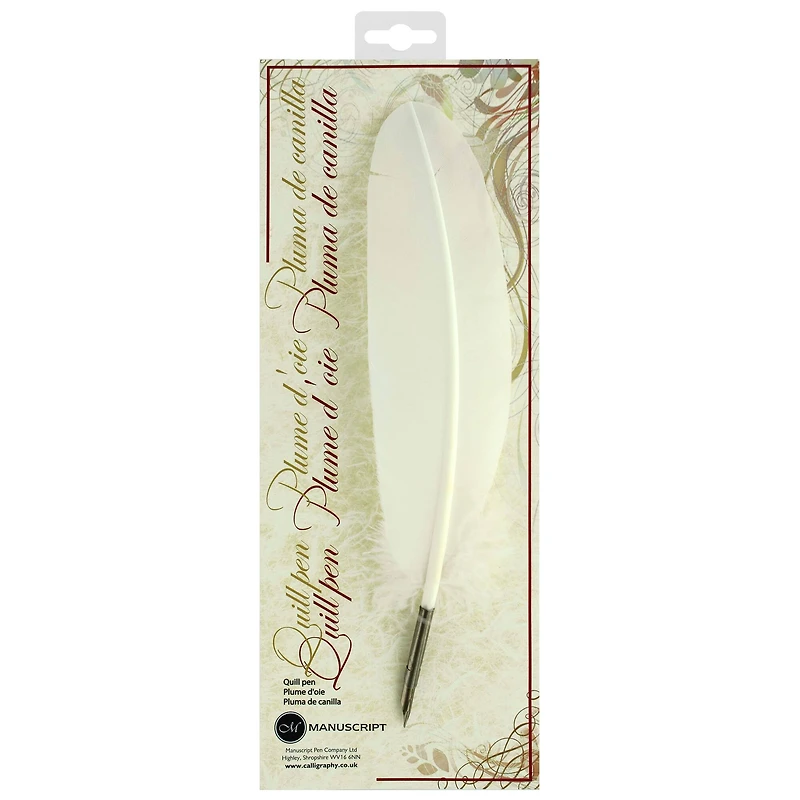 Manuscript Ivory Quill Pen