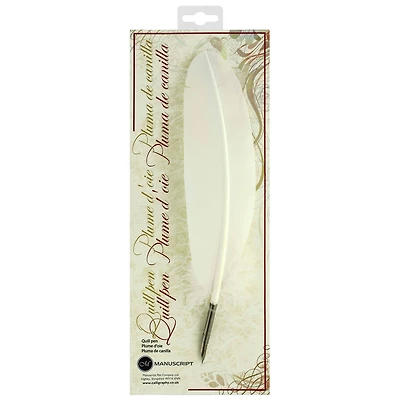 Manuscript Ivory Quill Pen