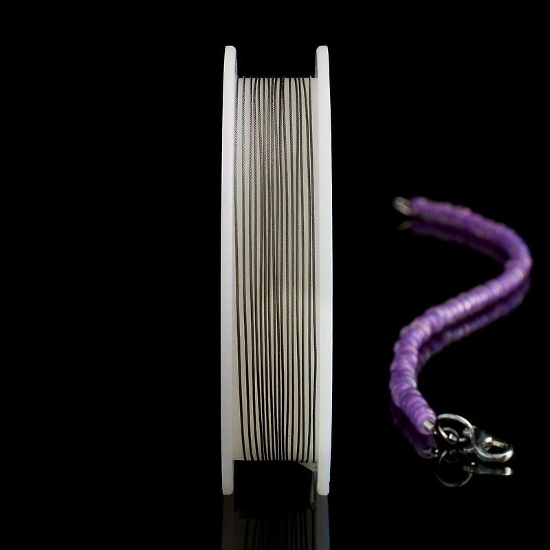 Beadalon® 49 Strand Bright Bead Stringing Wire