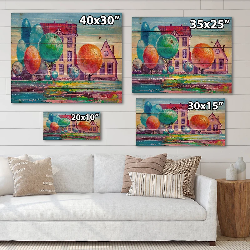 Designart - Daydream House In The VIllage