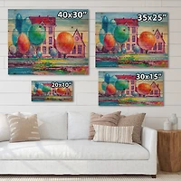 Designart - Daydream House In The VIllage