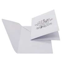 Flowers Thank You Blank Greeting Card Set by Celebrate It™