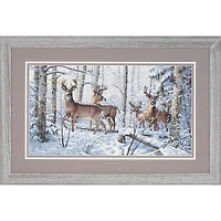 Dimensions® Woodland Winter Counted Cross Stitch Kit
