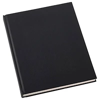 6 Pack: Canson® Black Hardcover Sketchbook, 8.5" x 11"