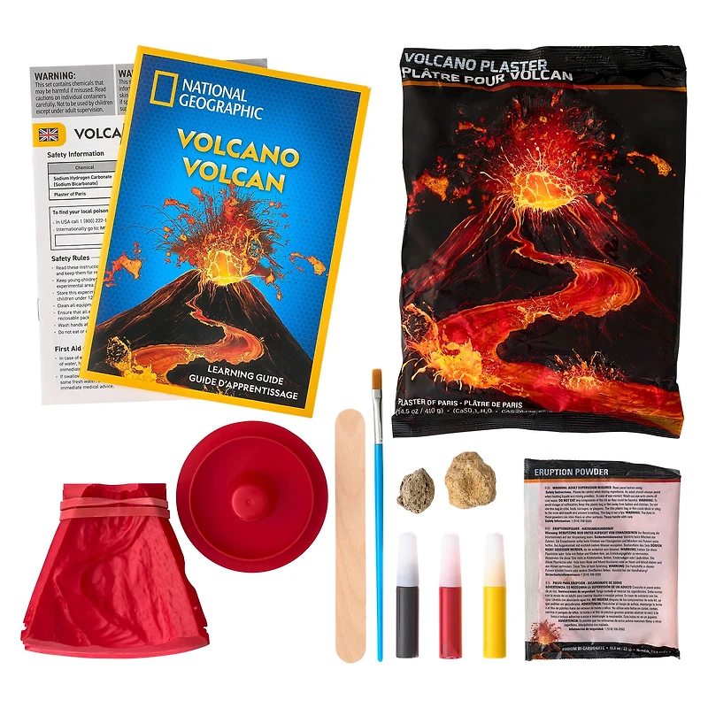 12 Pack: National Geographic™ Volcano Making Kit