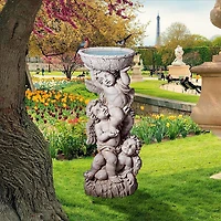 Design Toscano® 3ft. Three Cherubs with Urn Statue