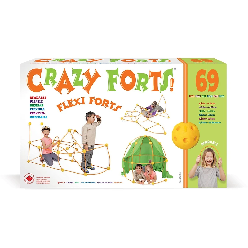 Everest Toys Crazy Forts!® Glow in the Dark Playset