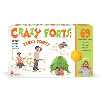 Everest Toys Crazy Forts!® Glow in the Dark Playset