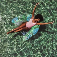 PoolCandy Resort Collection Large Sun Chair with Palm Print