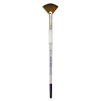 Royal & Langnickel® Soft-Grip™ Synthetic Sable Standard Handle Fan Brush