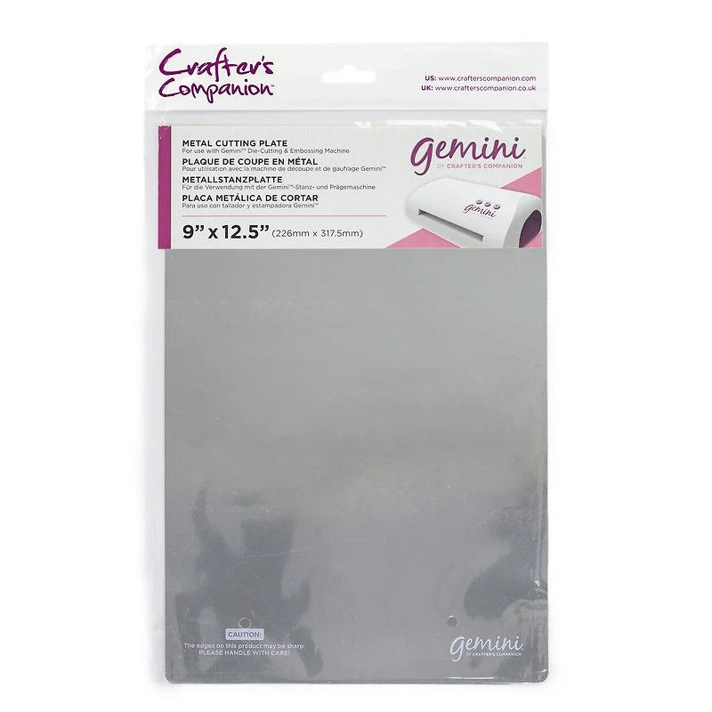 Gemini™ Metal Cutting Plate