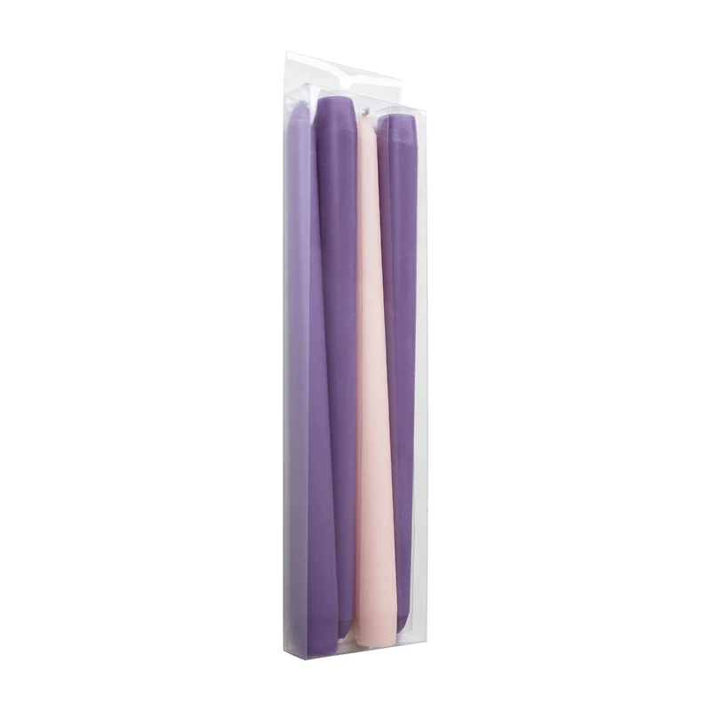 10" Advent Taper Candles, 4ct. by Ashland®