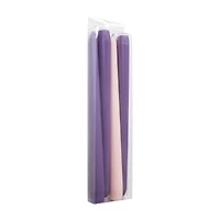 10" Advent Taper Candles, 4ct. by Ashland®