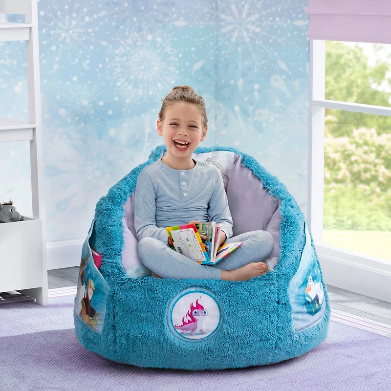 Disney® Frozen Cozee Fluffy Chair