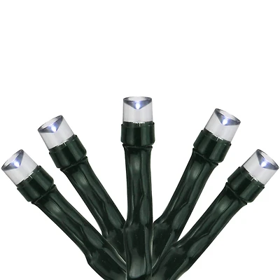 200ct. Cool White LED Solar Powered String Lights