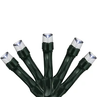 200ct. Cool White LED Solar Powered String Lights