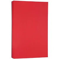 JAM Paper Red 8.5" x 14" 24lb. Recycled Paper Pack, 500 Sheets