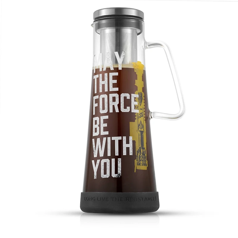 JoyJolt® Star Wars™ 32oz. Force Cold Brew Glass Pitcher