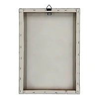 12" x 17" Skeleton with Black Cat Canvas Wall Art by Ashland®