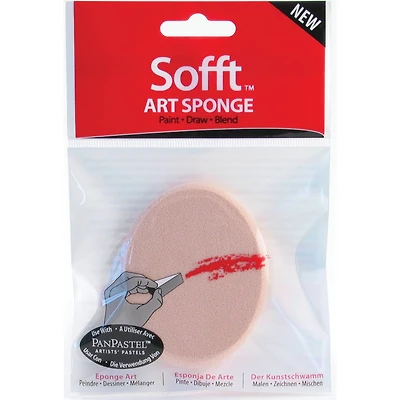 Colorfin Sofft™ Big Oval Art Sponge