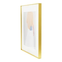 Hello Honey® Framed Abstract Figure & Purse Print Wall Art