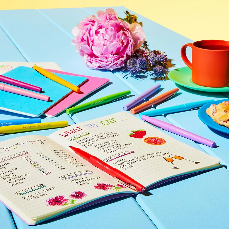 Paper Mate® Flair!® Scented Sunday Brunch™ Felt Tip Pen Set
