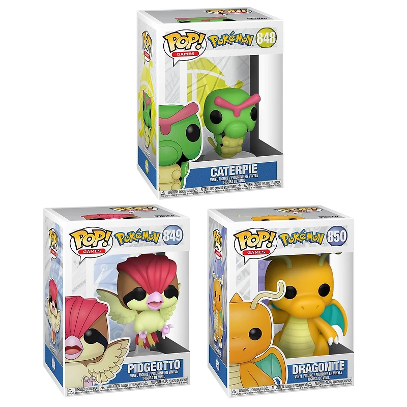 Funko POP! Pokémon Series 8 Collectors Set