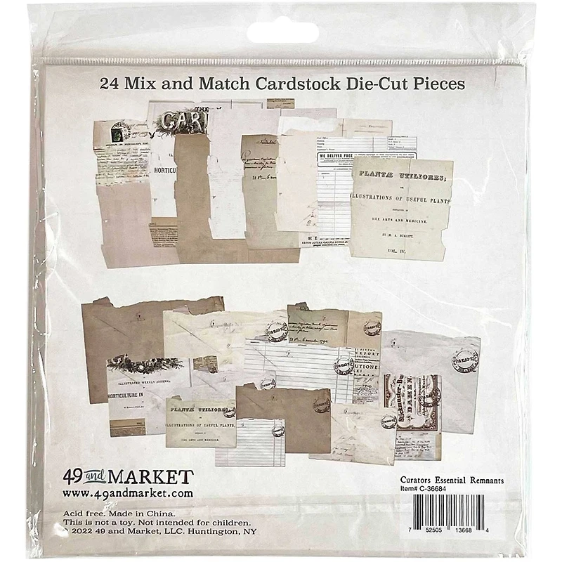 49 And Market Curators Essential Remnants