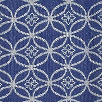 DII® Nautical Blue Dishtowel & Dishcloth Set