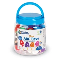Learning Resources Mini ABC Pops 52 Piece Learning Kit
