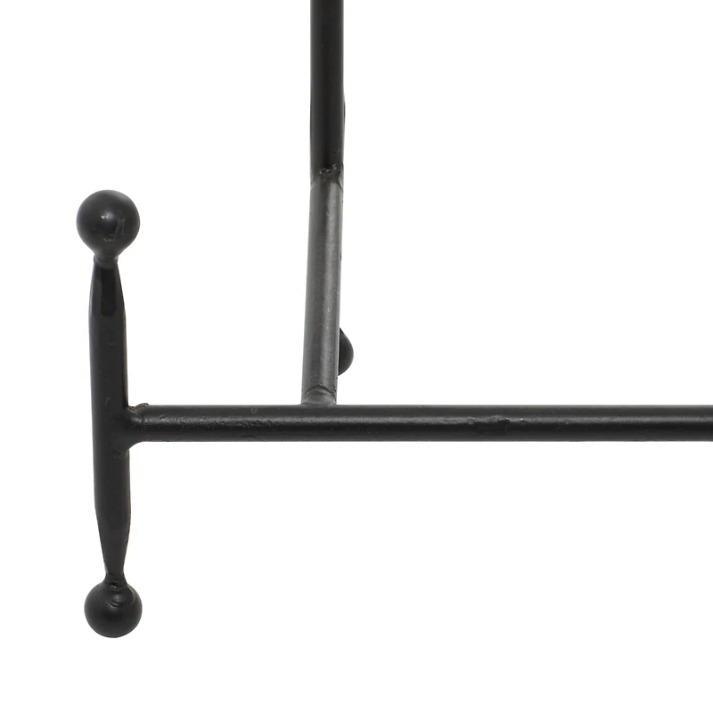 Black Metal Modern Easel Set