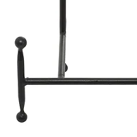 Black Metal Modern Easel Set