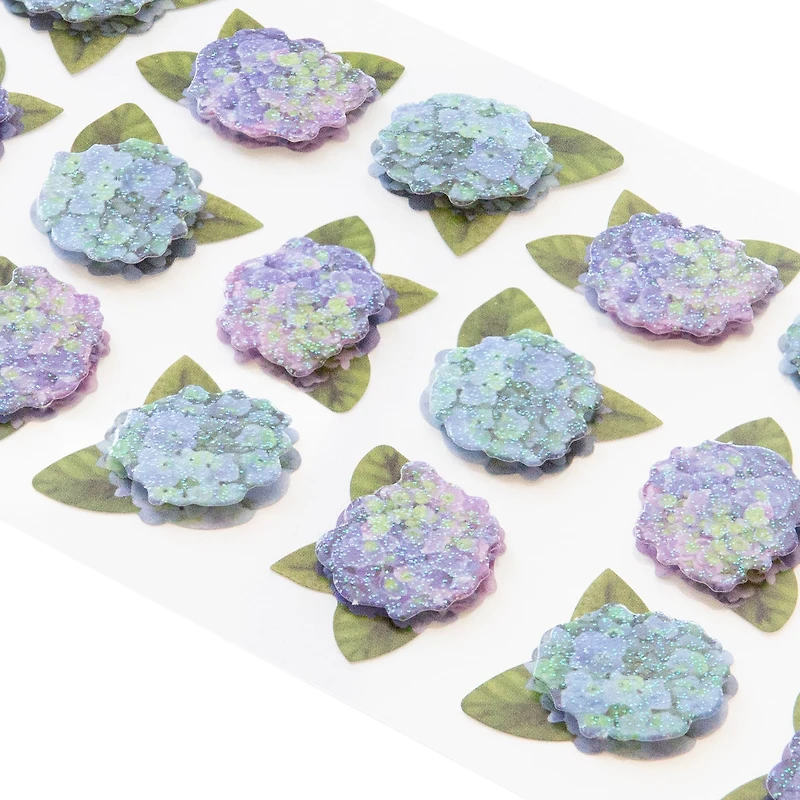 Hydrangea Dimensional Stickers by Recollections™