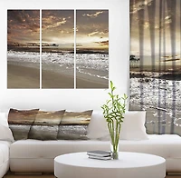 Designart - Meet the Sunrise at Hollant beach