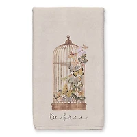 Butterfly Birdcage 16" x 25" Towel Set
