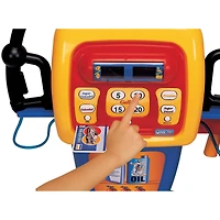 Children's Electronic Self-Service Gas Station Playset