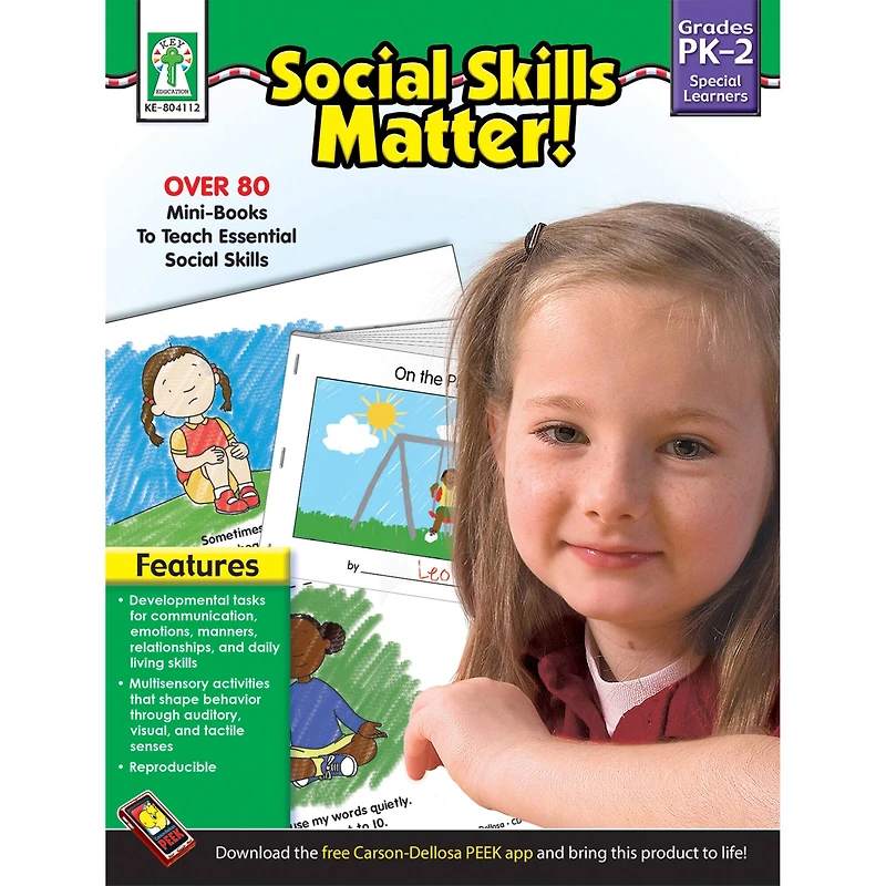 Social Skills Matter! Resource Book, Grade PK-2