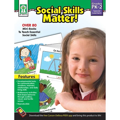 Social Skills Matter! Resource Book, Grade PK-2