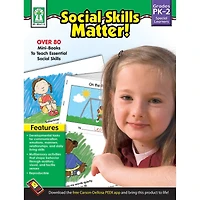 Social Skills Matter! Resource Book, Grade PK-2
