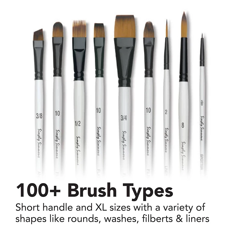 Simply Simmons Work Horse 4 Piece Brush Set