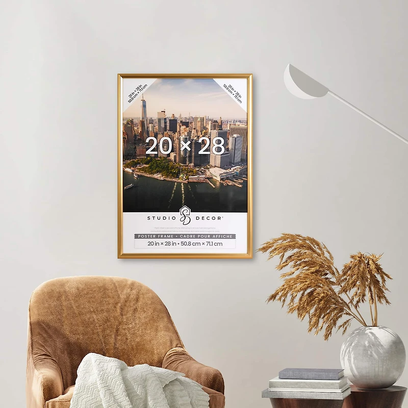 Gold Poster Frame by Studio Décor