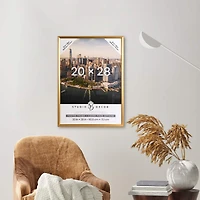 Gold Poster Frame by Studio Décor